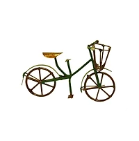 G & F Products Garden Miniature Bicycle, Green
