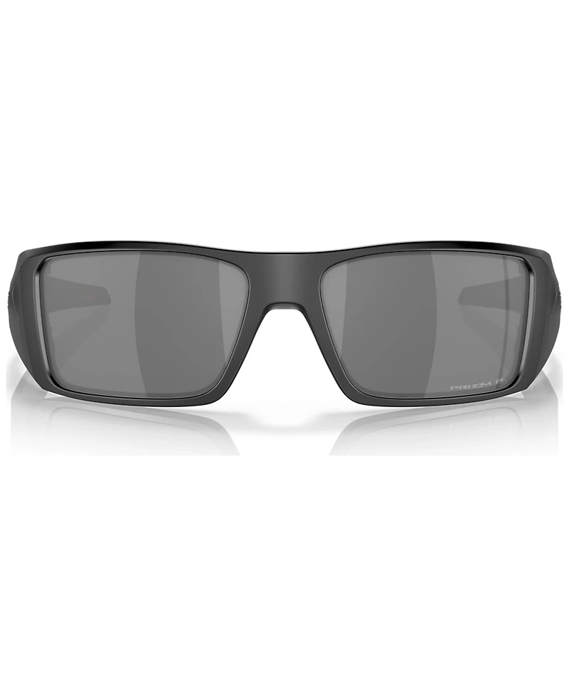 Oakley Men's Heliostat Polarized Sunglasses, OO9231-0261 61