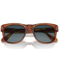 Persol Unisex Polarized Sunglasses, 0PO3313S96S352W 52