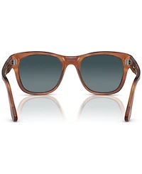 Persol Unisex Polarized Sunglasses, 0PO3313S96S352W 52
