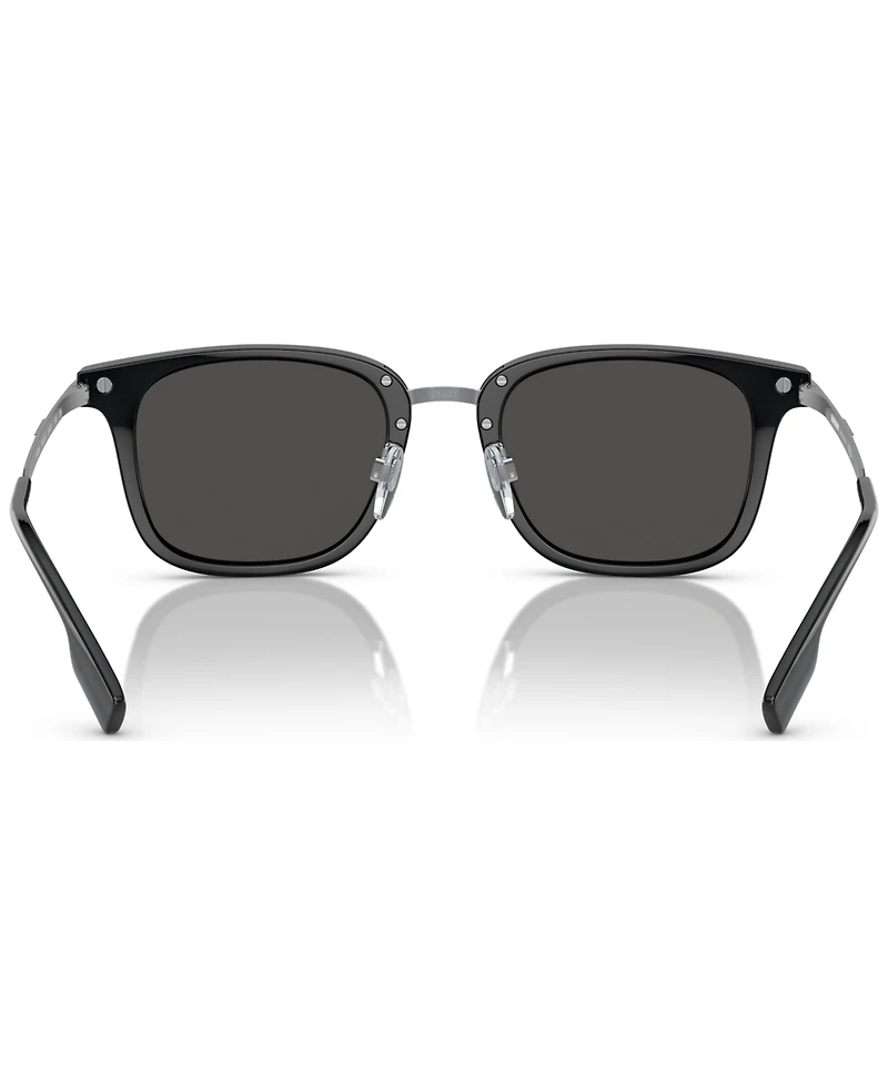 Burberry Men's Peter Sunglasses, BE439551-x 51