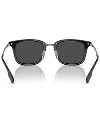 Burberry Men's Peter Sunglasses, BE439551-x 51