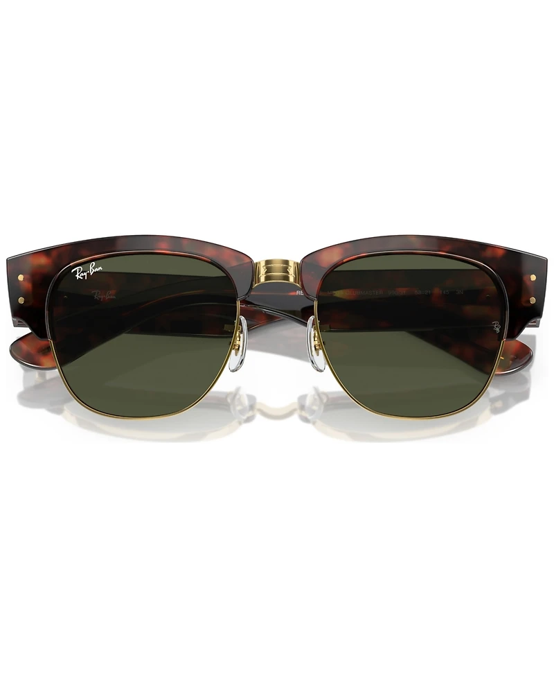 Ray-Ban Unisex Sunglasses, Mega Clubmaster