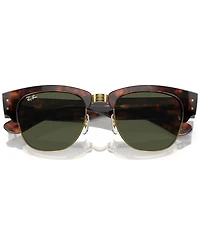 Ray-Ban Unisex Sunglasses, Mega Clubmaster