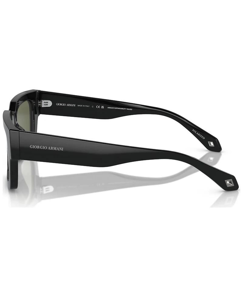 Giorgio Armani Men's Polarized Sunglasses