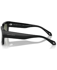 Giorgio Armani Men's Polarized Sunglasses