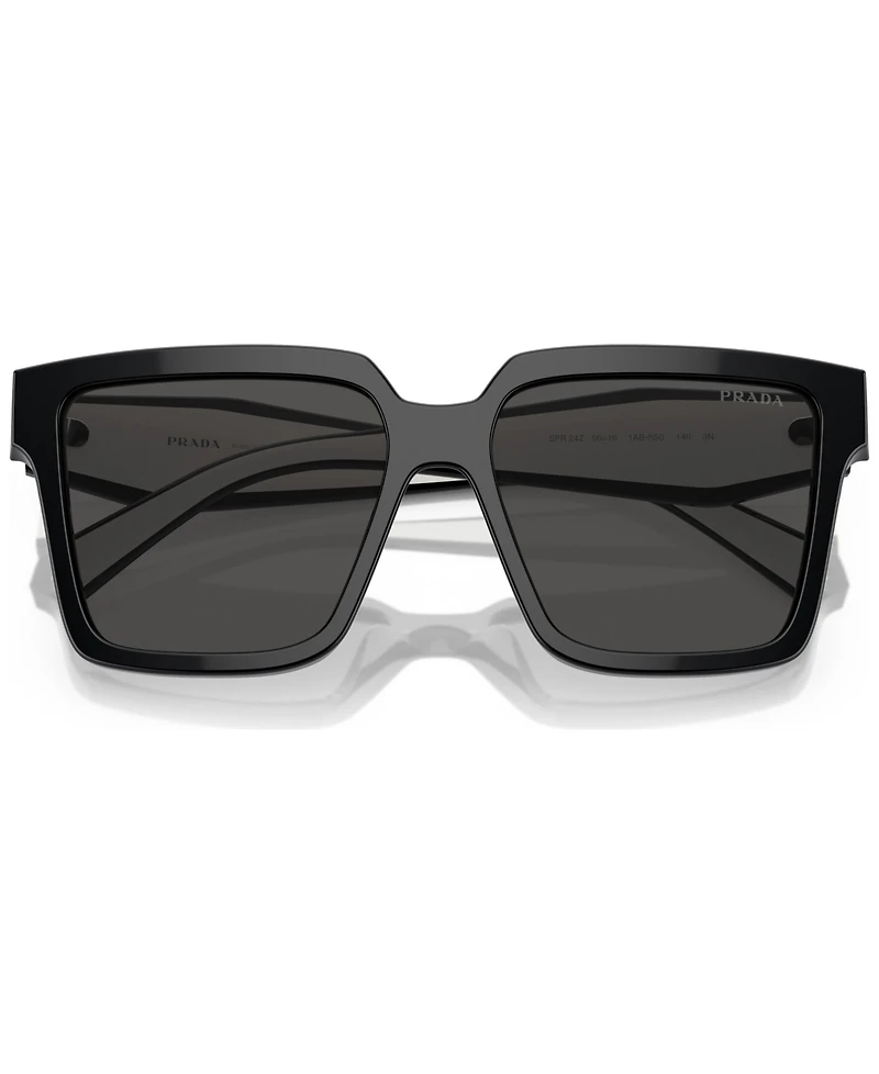 Prada Oversized Square Women's Sunglasses, Pr 24ZS