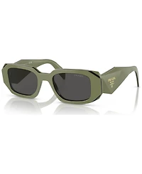 Prada Women's Symbole Rectangular Sunglasses, PR17WS