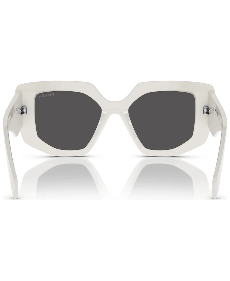 Prada Symbole Rectuangular Women's Sunglasses, Pr 14ZS