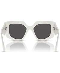 Prada Symbole Rectuangular Women's Sunglasses, Pr 14ZS