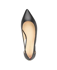Tommy Hilfiger Women's Velahi Cutout Pointy Toe Flats