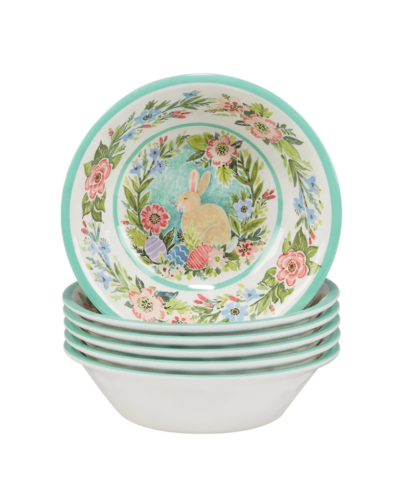 Certified International Joy of Easter 12-pc Melamine Dinnerware Set, Service for 4