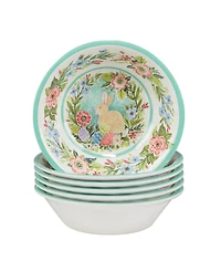 Certified International Joy of Easter 12-pc Melamine Dinnerware Set, Service for 4