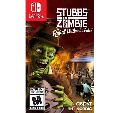 Thq Nordic Stubbs the Zombie in Rebel Without a Pulse - Nintendo Switch