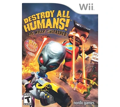 Destroy All Humans: Big Willy Unleashed - Nintendo Wii