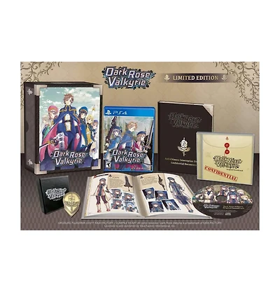 Dark Rose Valkyrie (Limited Edition) PS4 - PlayStation Vita