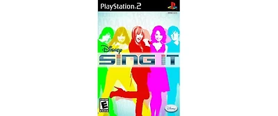 Disney Sing It - PlayStation 2