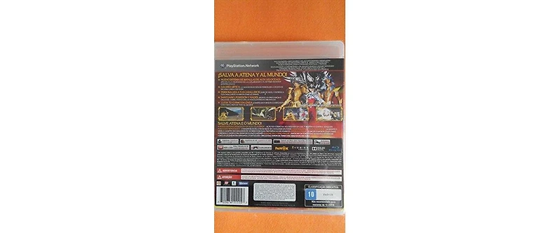 Namco Los Caballeros del Zodiaco Soldados Valientes (Saint Seiya Brave) PS3