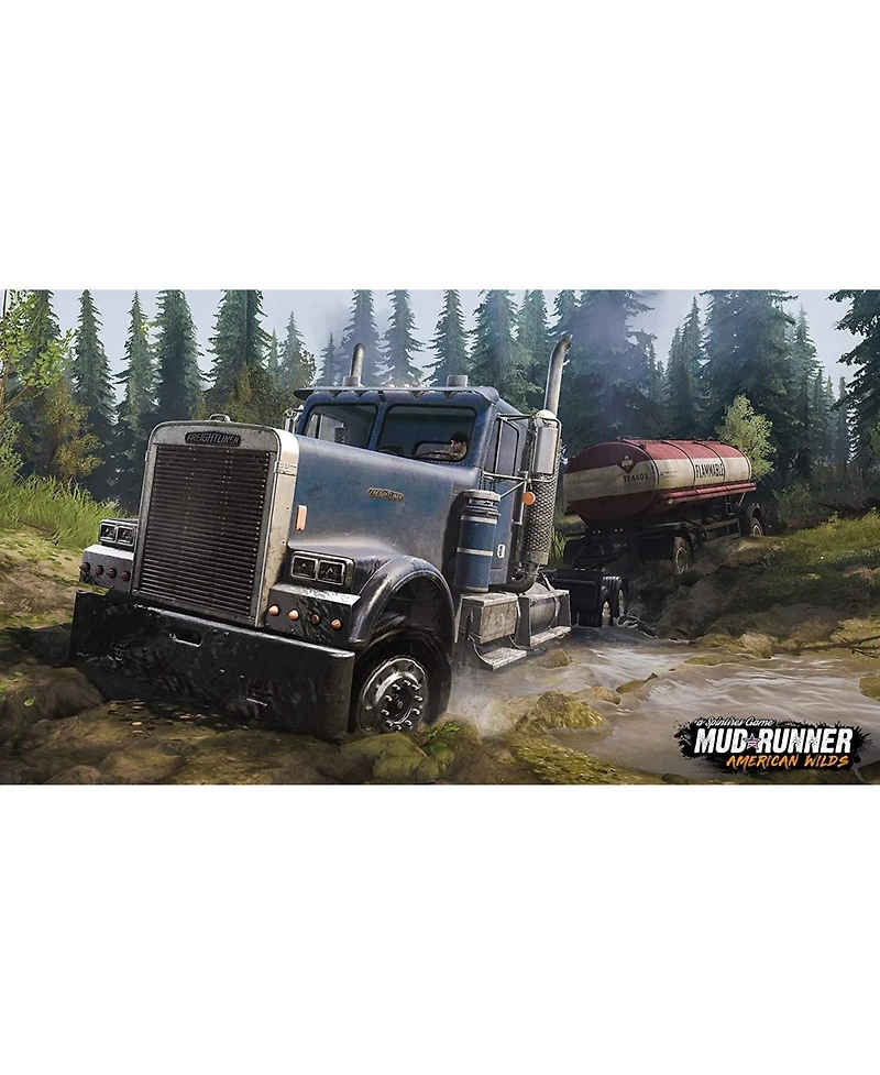 Maximum Games Spintires: Mudrunner: American Wilds Edition - PlayStation 4