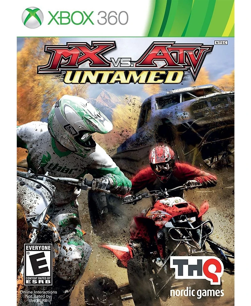 Mx vs. Atv Untamed (Platinum Hits) - Xbox 360