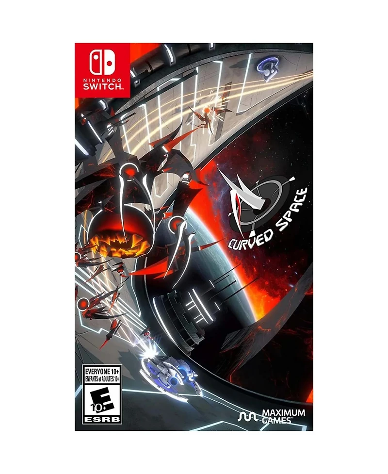 Curved Space - Nintendo Switch