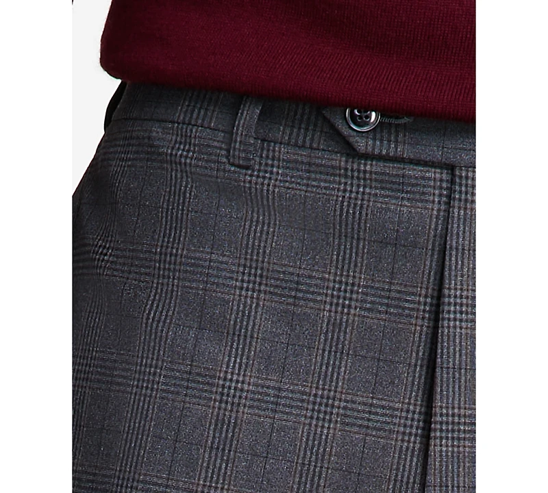 Michael Kors Men's Classic Fit Fall Pattern Pants