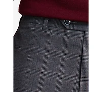 Michael Kors Men's Classic Fit Fall Pattern Pants
