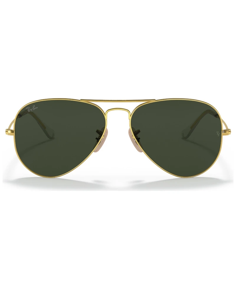 Ray-Ban Unisex Aviator Aviation Collection Sunglasses, RB3025 Aviator La 58
