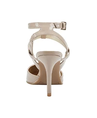 Bandolino Women's Dradella Ankle Strap Pointy Toe Dress Pumps