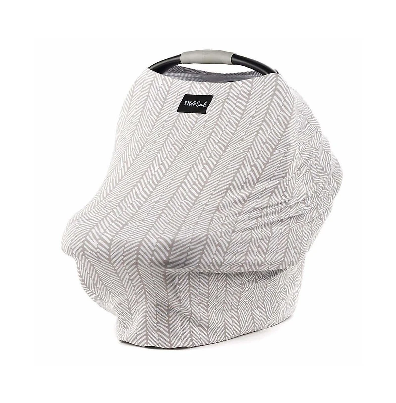Milk Snob Baby 5-in-One Cover Herringbone
