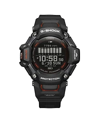 G-Shock Men's Digital Black Resin Plastic Watch, 52.6mm, GBDH2000-1A