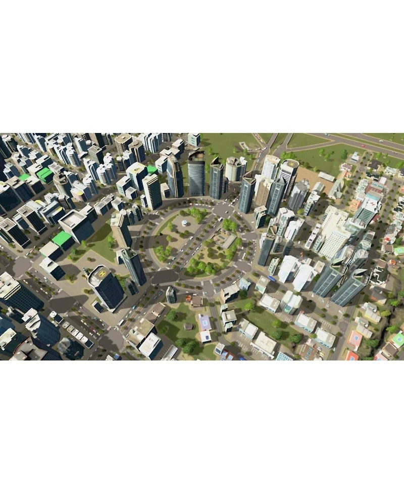 Thq Nordic Cities: Skylines - Nintendo Switch