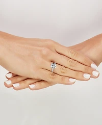 Grown With Love Igi Certified Lab Diamond Engagement Ring (3 ct. t.w.) 14k White Gold or &