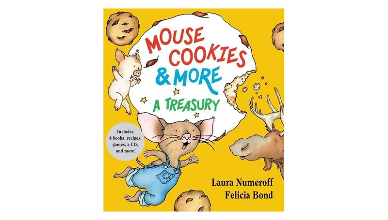 Mouse Cookies & More: A Treasury by Laura Numeroff