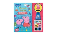 Peppa Pig: Peppa's Travel Adventures Storybook & Movie Projector by Meredith Rusu
