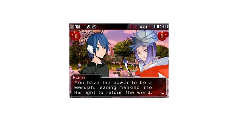 Shin Megami Tensei: Devil Survivor Overclocked - Nintendo 3DS