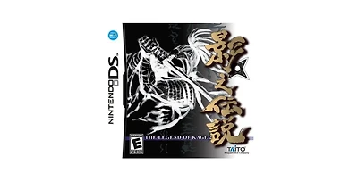 Legend of Kage 2 - Nintendo Ds