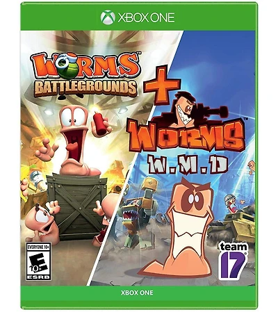 Worms Battleground & Worms Wmd - Xbox One