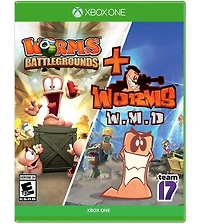 Worms Battleground & Worms Wmd - Xbox One