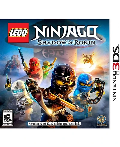Lego Ninjago: Shadow of Ronin - Nintendo 3DS