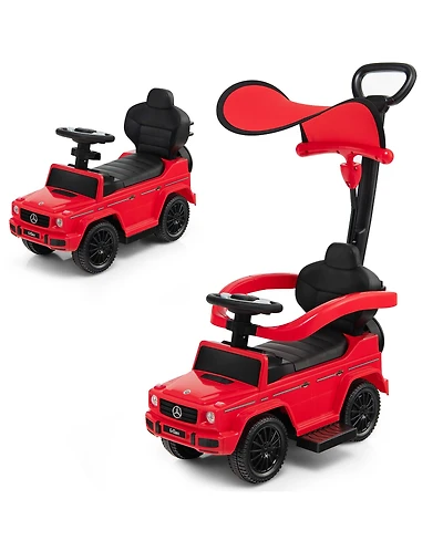 3 1 Ride on Push Car Mercedes Benz G350 Stroller Sliding