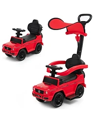 3 1 Ride on Push Car Mercedes Benz G350 Stroller Sliding