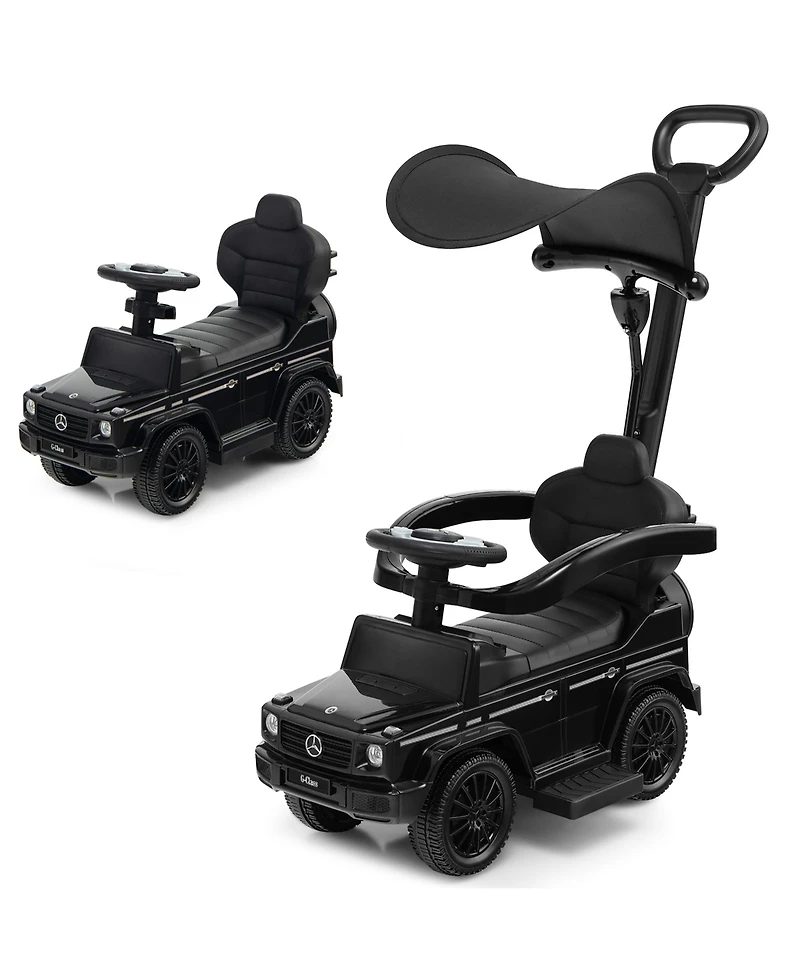 3 1 Ride on Push Car Mercedes Benz G350 Stroller Sliding