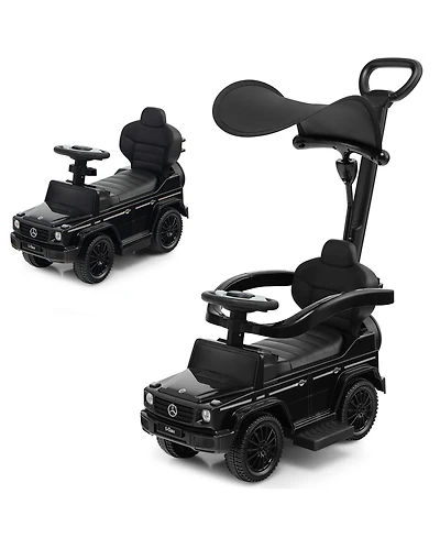 3 1 Ride on Push Car Mercedes Benz G350 Stroller Sliding