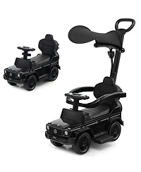 3 1 Ride on Push Car Mercedes Benz G350 Stroller Sliding
