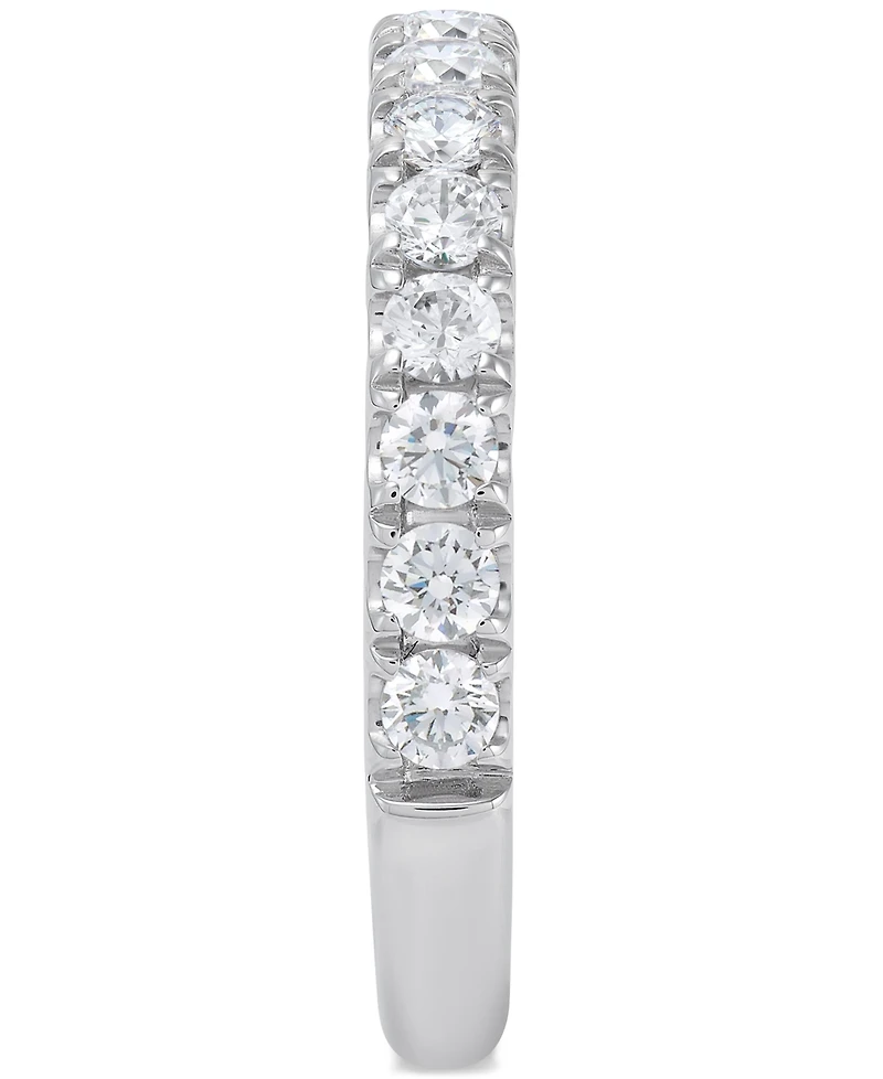Grown With Love Igi Certified Lab Diamond Band (3/4 ct. t.w.) 14k White Gold