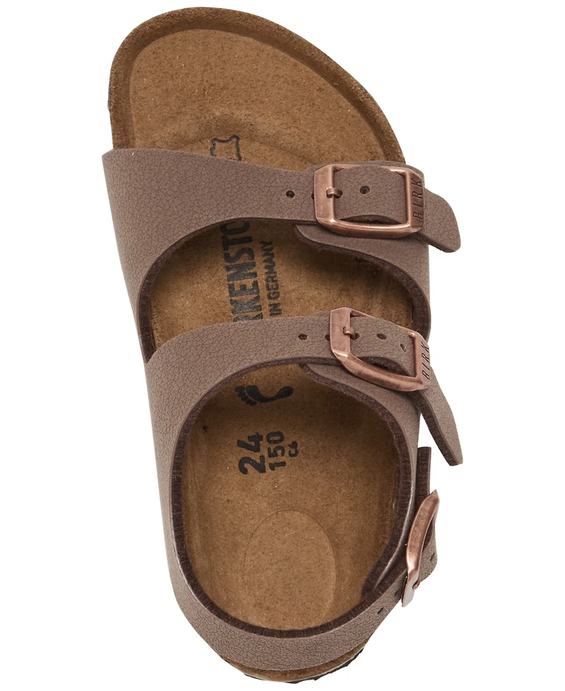 Birkenstock Toddler Kids Roma Birkibuc Sandals from Finish Line