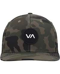 Men's Rvca Camo Va Patch Snapback Hat