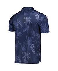 Men's Colosseum Navy Arizona Wildcats Palms Team Polo Shirt
