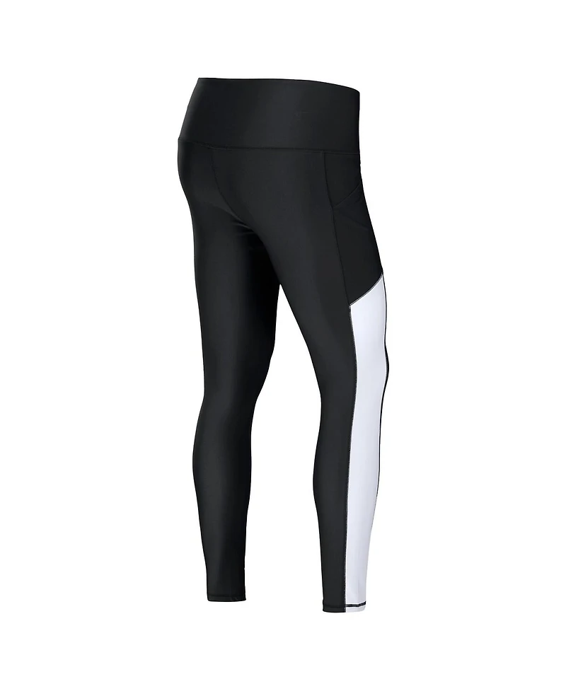 Women's Wear by Erin Andrews Black Alabama Crimson Tide Rib Knit Leggings